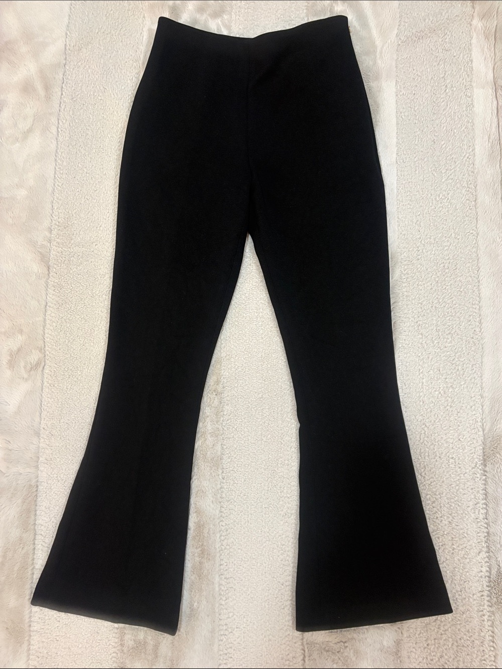 Club Monaco Black Flare Pants, Size 00